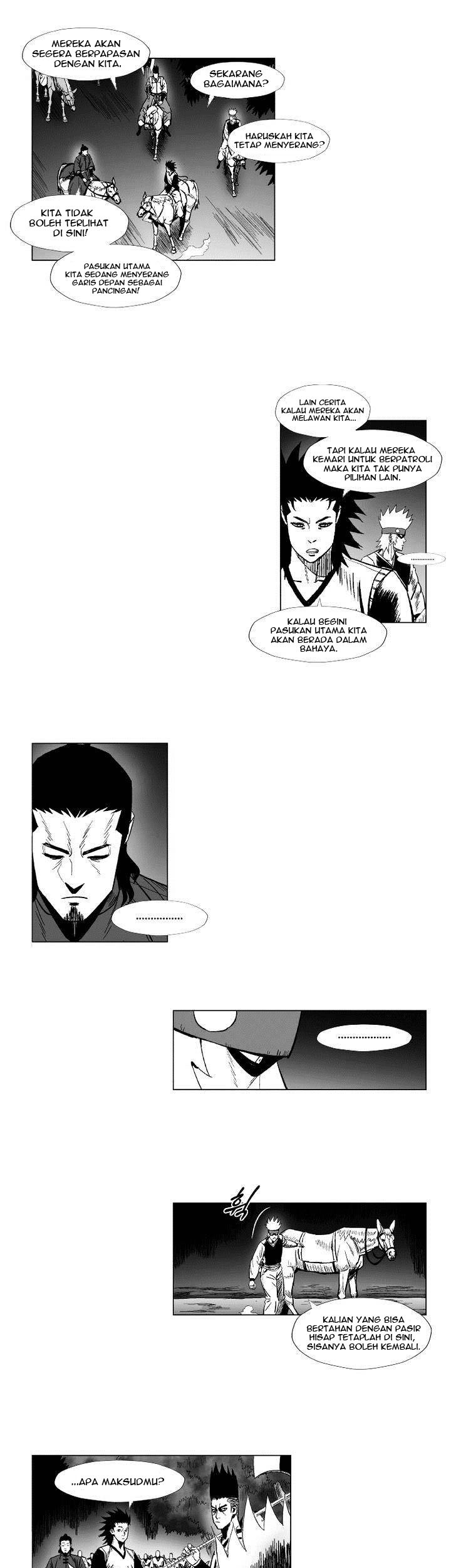 Red Storm Chapter 137 - halaman 6