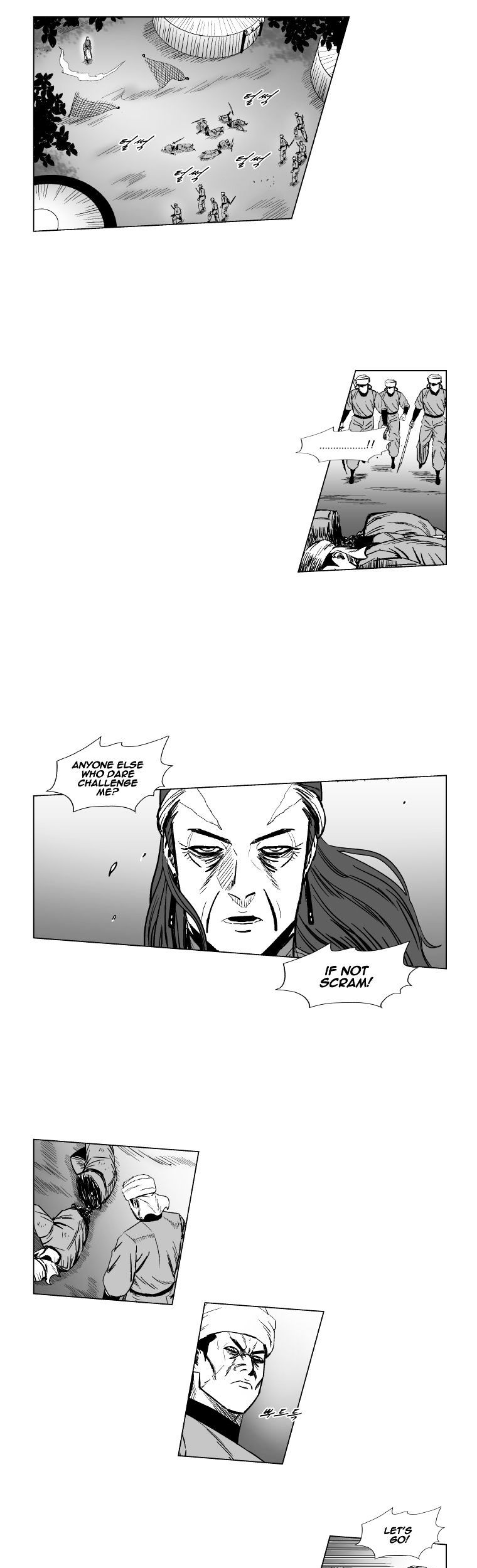 Red Storm Chapter 151 - halaman 21
