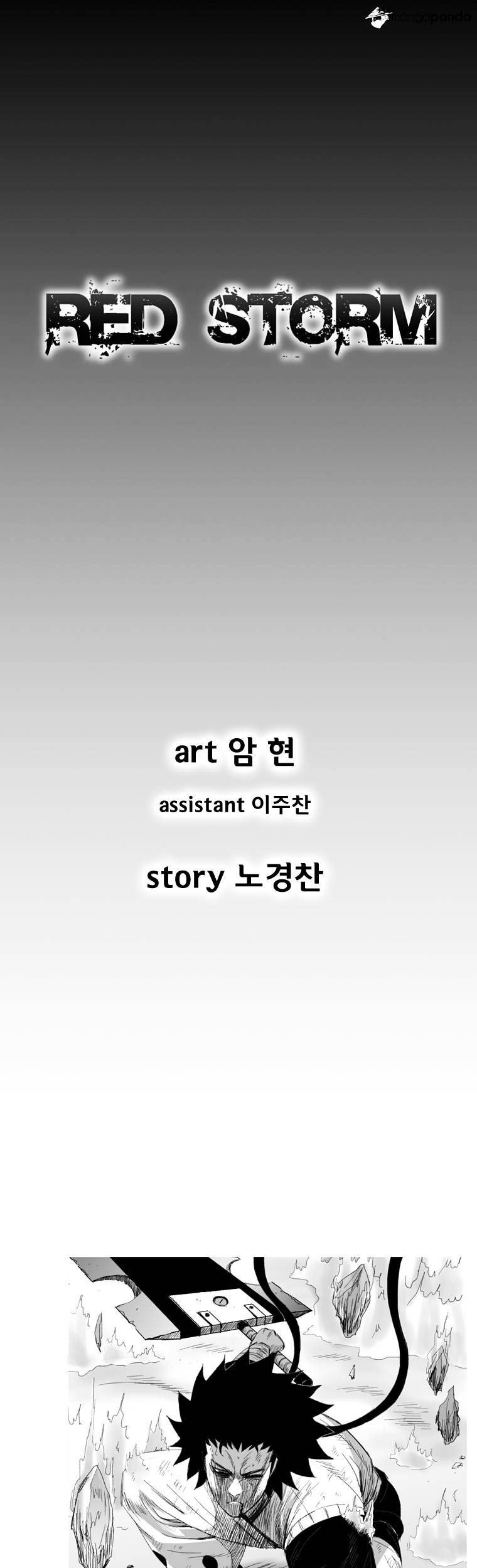 Red Storm Chapter 154 - halaman 1