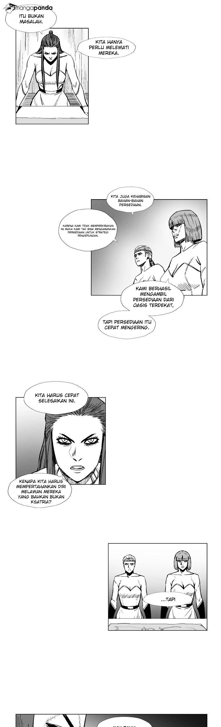 Red Storm Chapter 157 - halaman 6