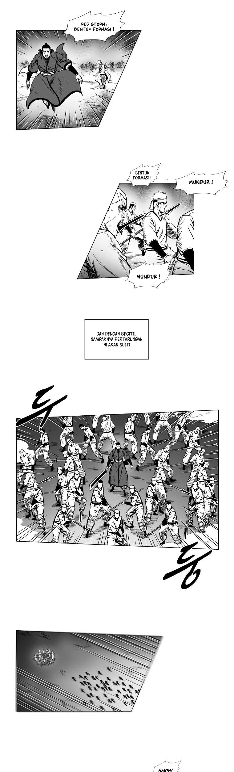 Red Storm Chapter 166 - halaman 10