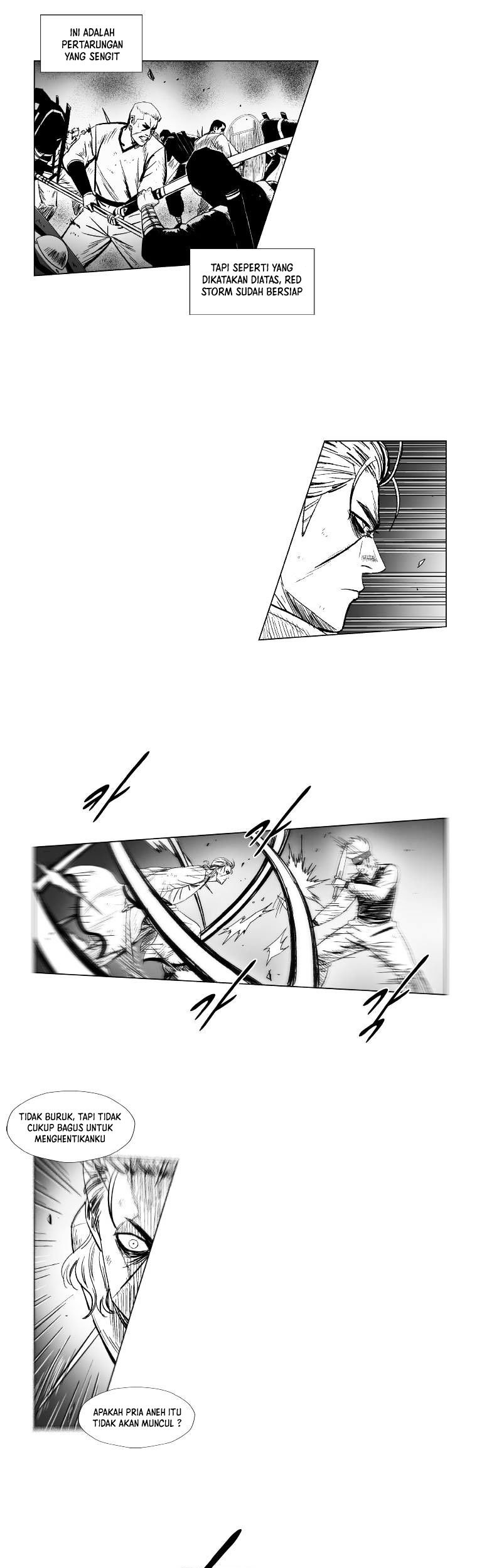 Red Storm Chapter 166 - halaman 22