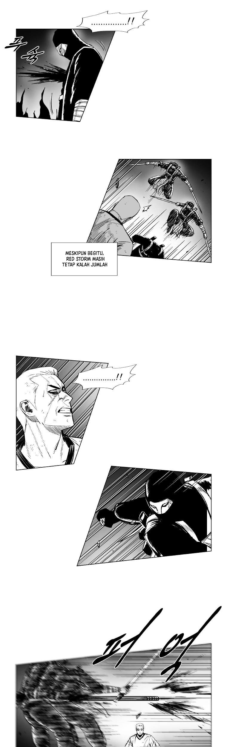 Red Storm Chapter 166 - halaman 8