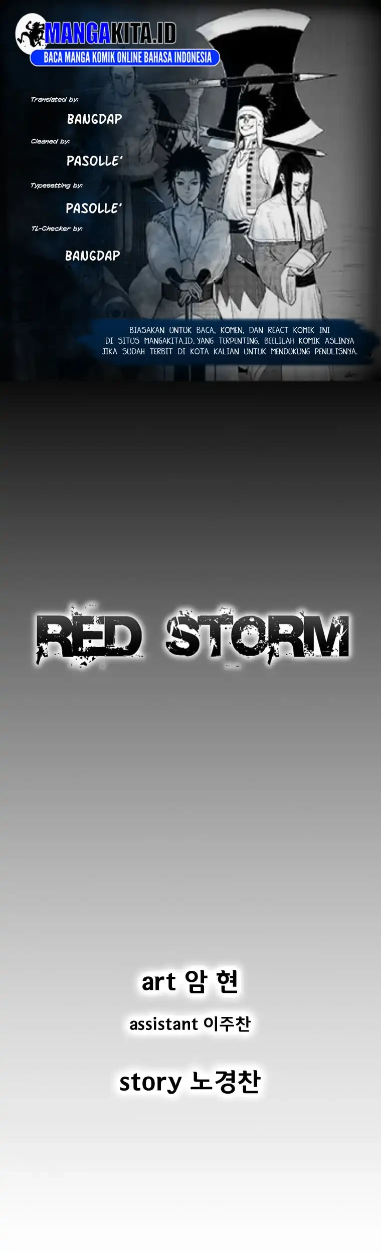 Red Storm Chapter 171 - halaman 1