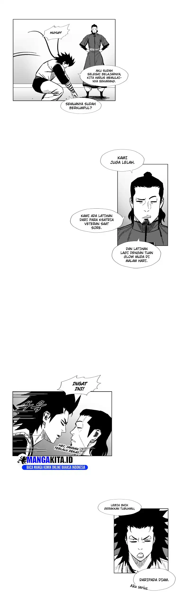 Red Storm Chapter 171 - halaman 19