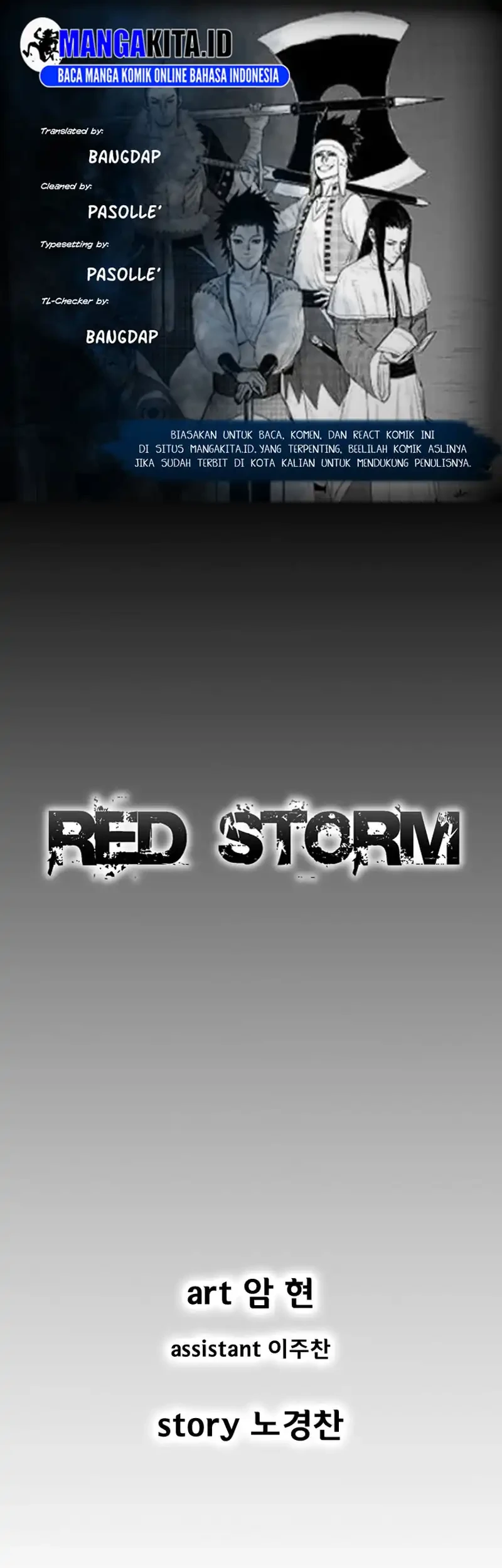 Red Storm Chapter 172 - halaman 1