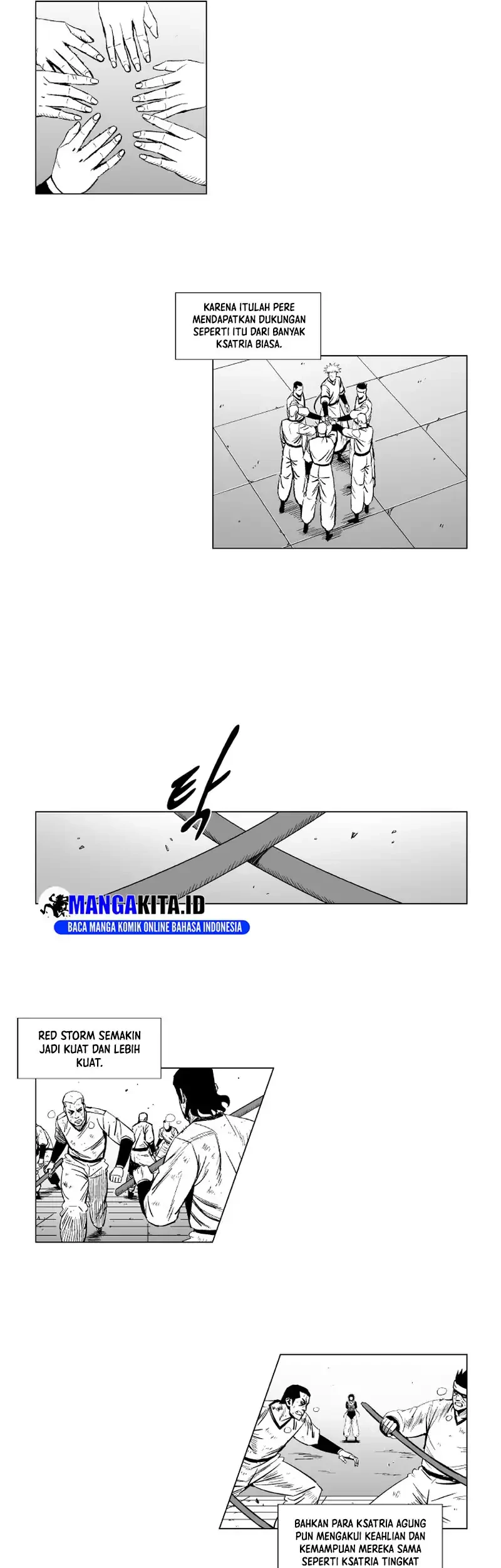 Red Storm Chapter 172 - halaman 18