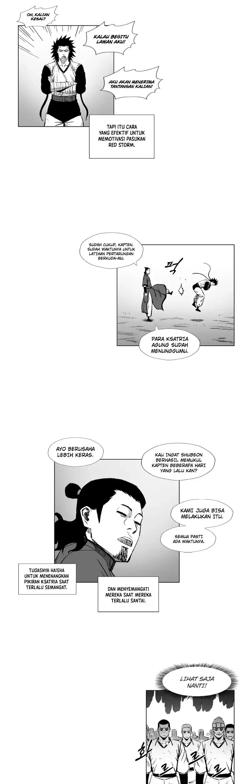 Red Storm Chapter 172 - halaman 20