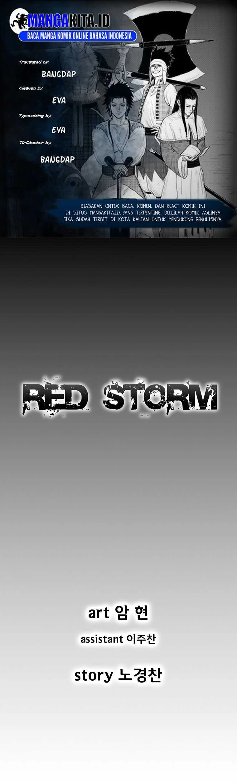 Red Storm Chapter 173 - halaman 1