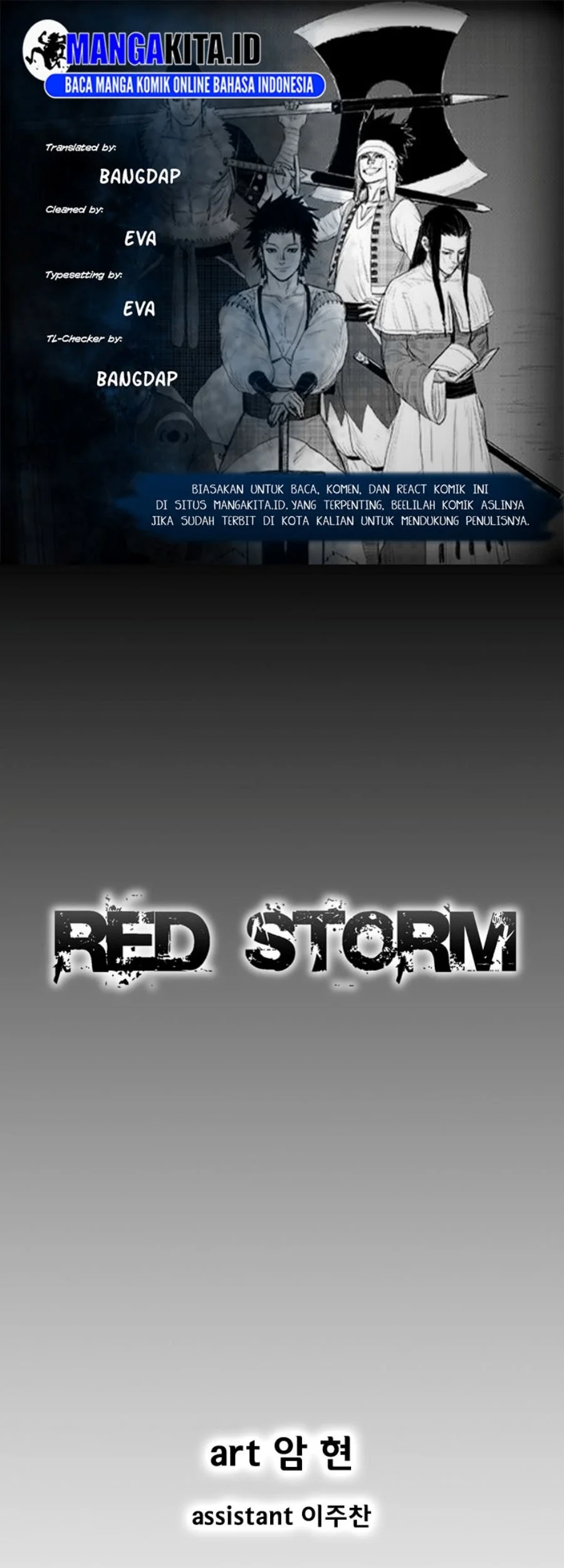 Red Storm Chapter 174 - halaman 1
