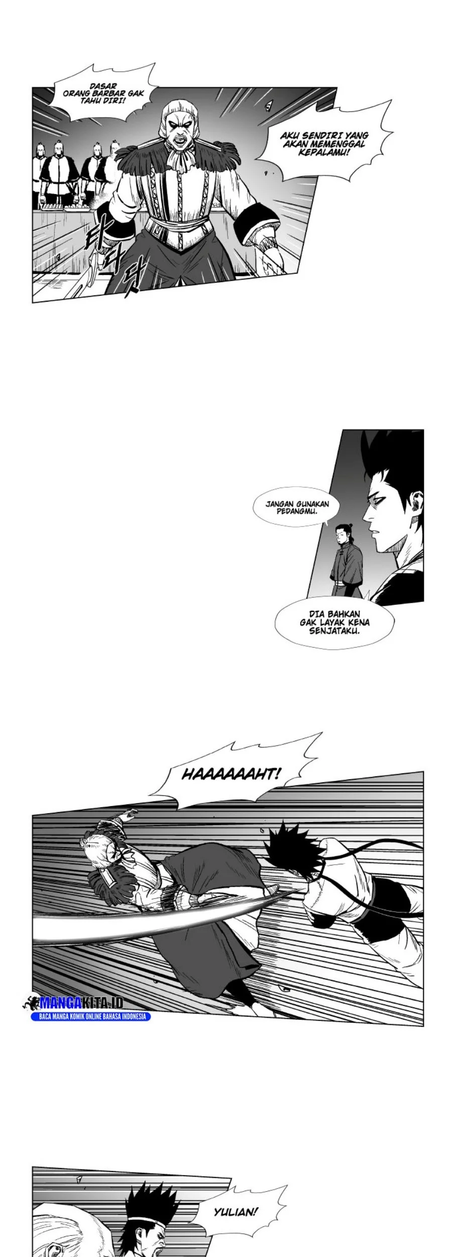 Red Storm Chapter 174 - halaman 6
