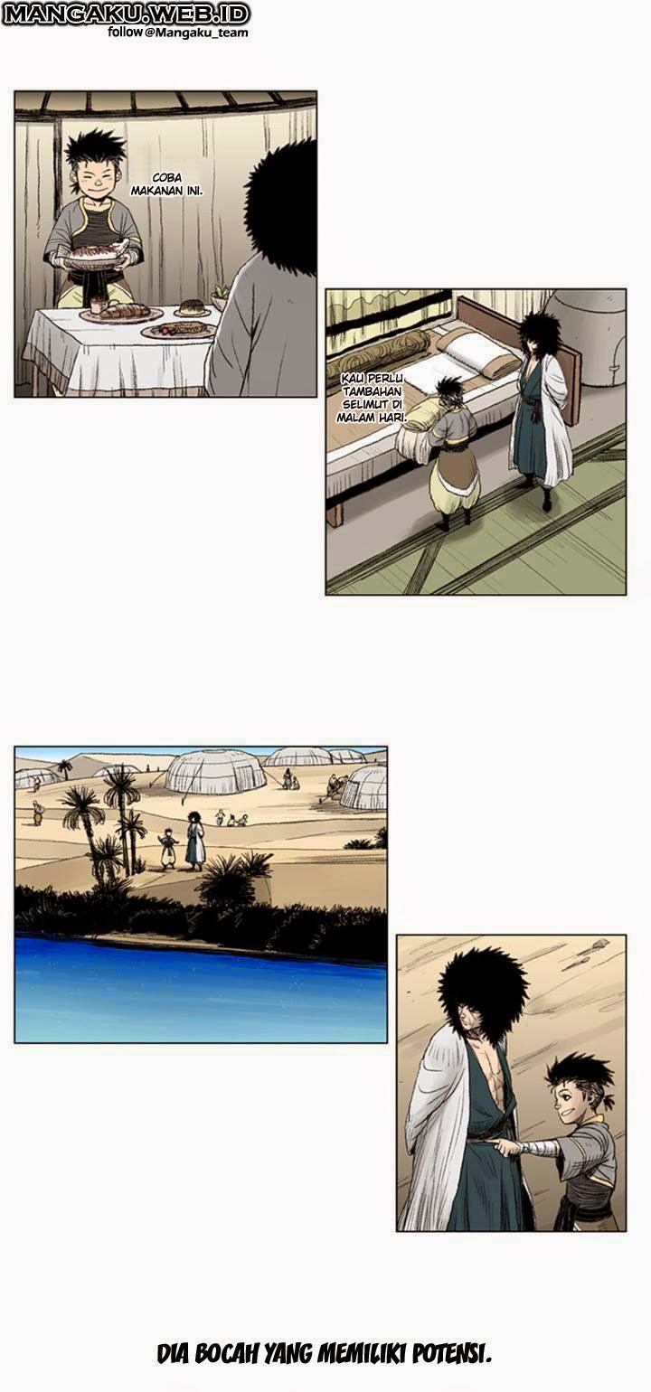Red Storm Chapter 2 - halaman 21