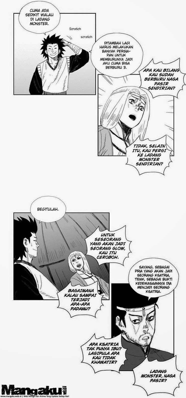 Red Storm Chapter 25 - halaman 7