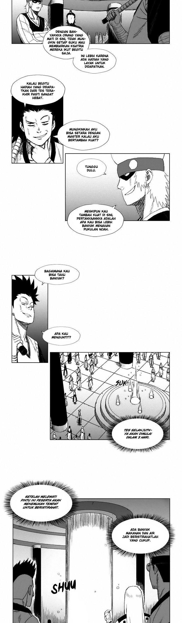 Red Storm Chapter 39 - halaman 6