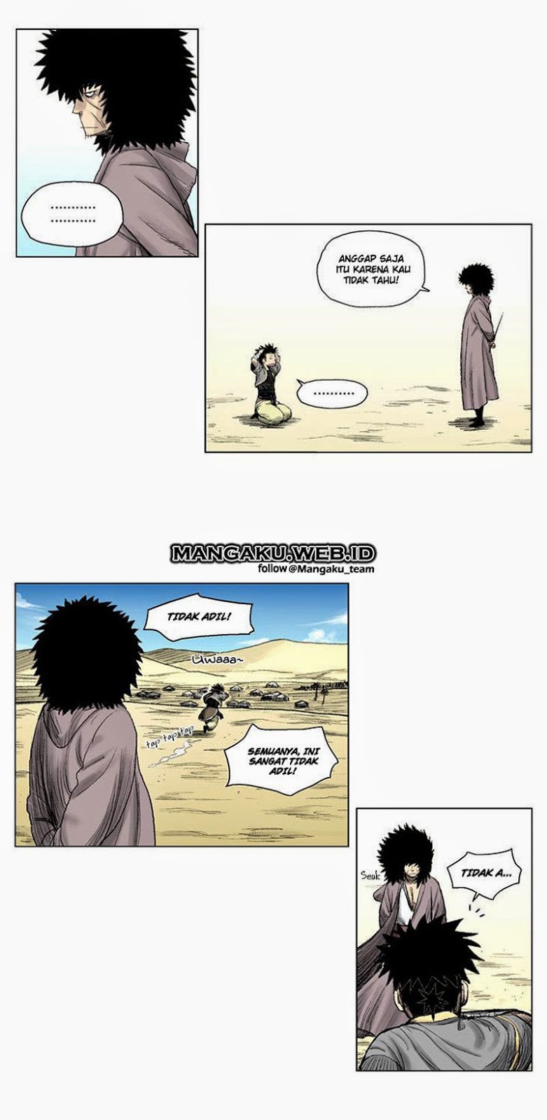 Red Storm Chapter 4 - halaman 20