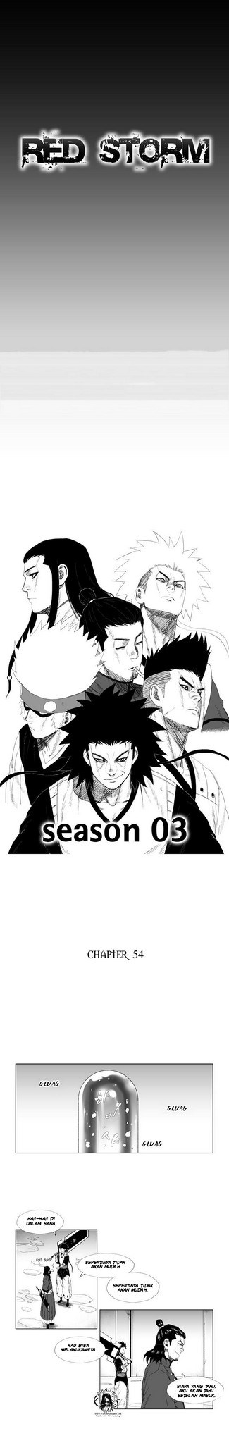 Red Storm Chapter 55 - halaman 1