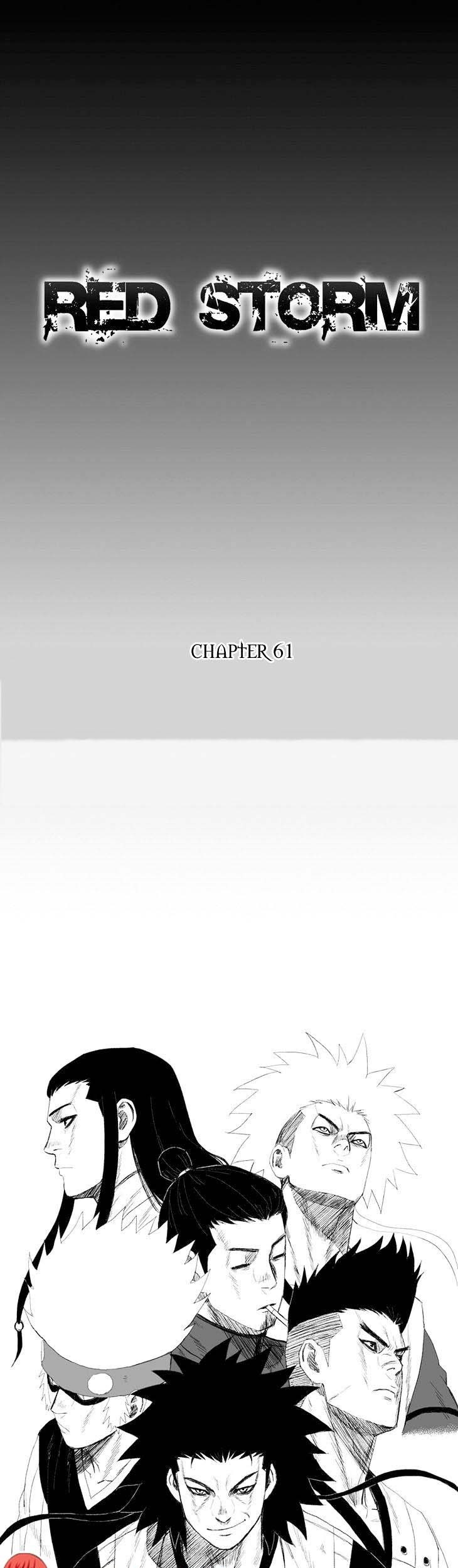 Red Storm Chapter 61 - halaman 1