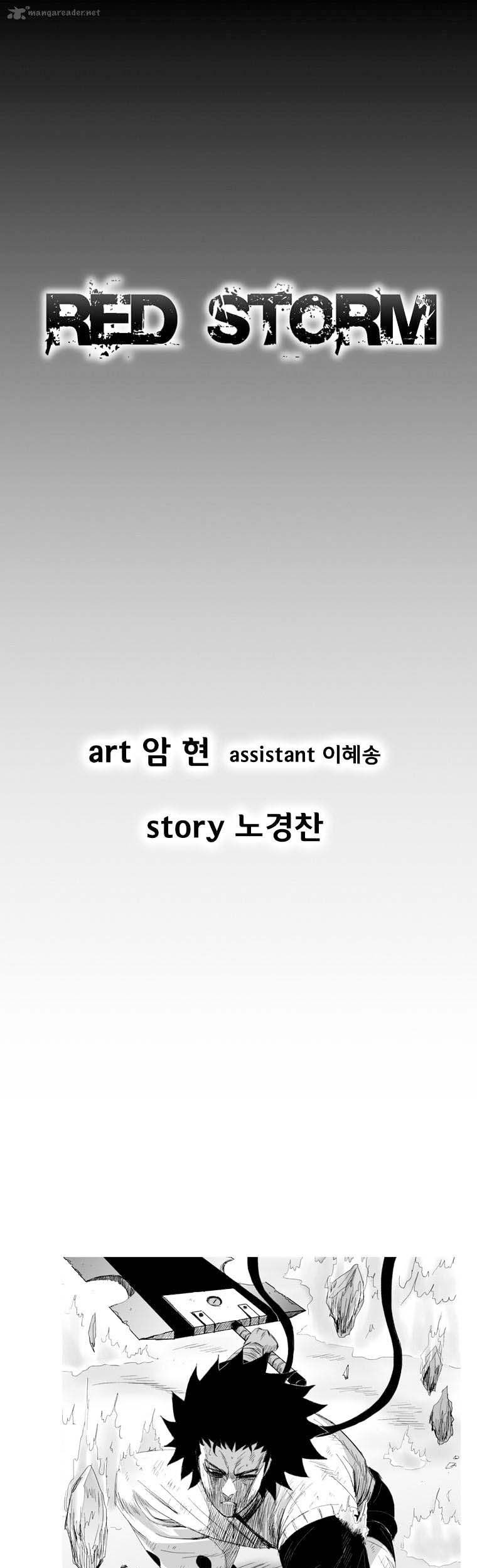Red Storm Chapter 68 - halaman 1