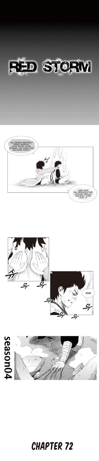Red Storm Chapter 72 - halaman 1