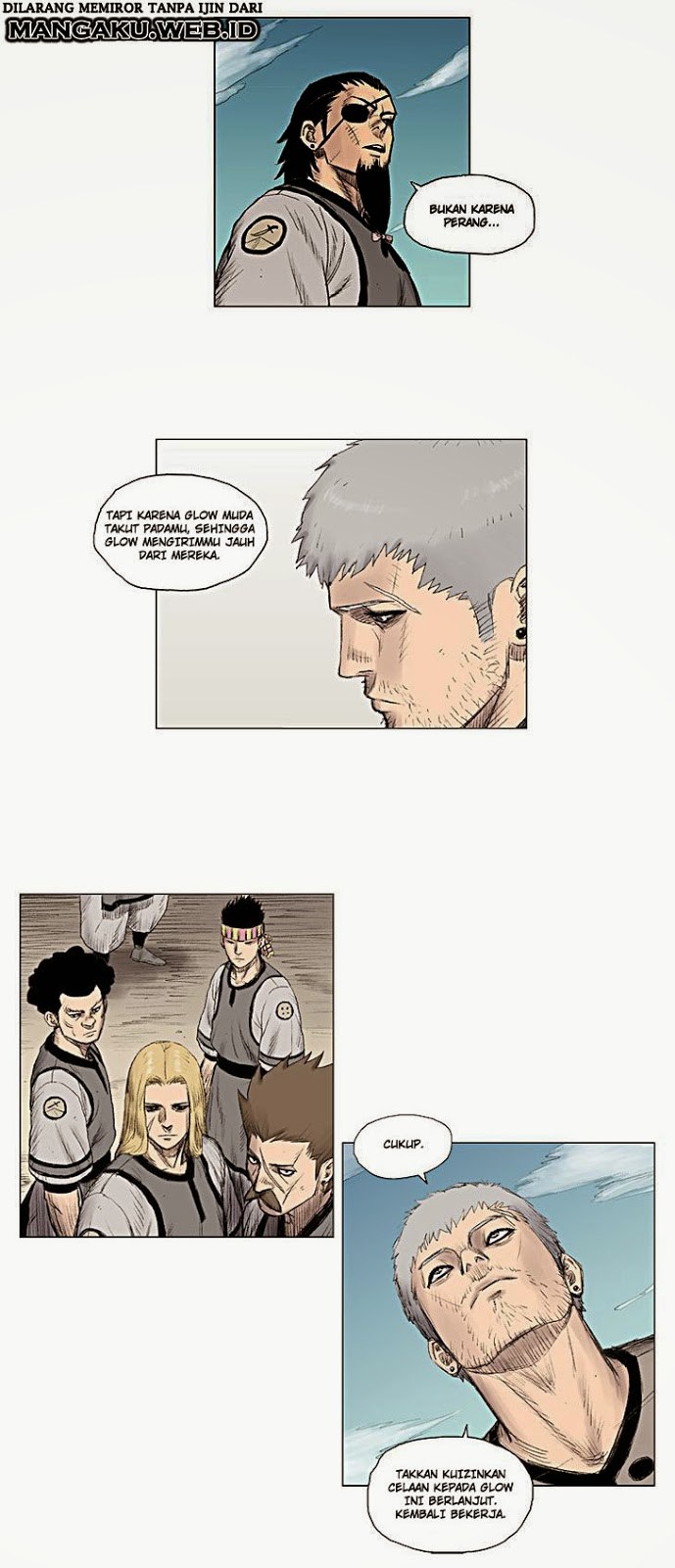 Red Storm Chapter 8 - halaman 21