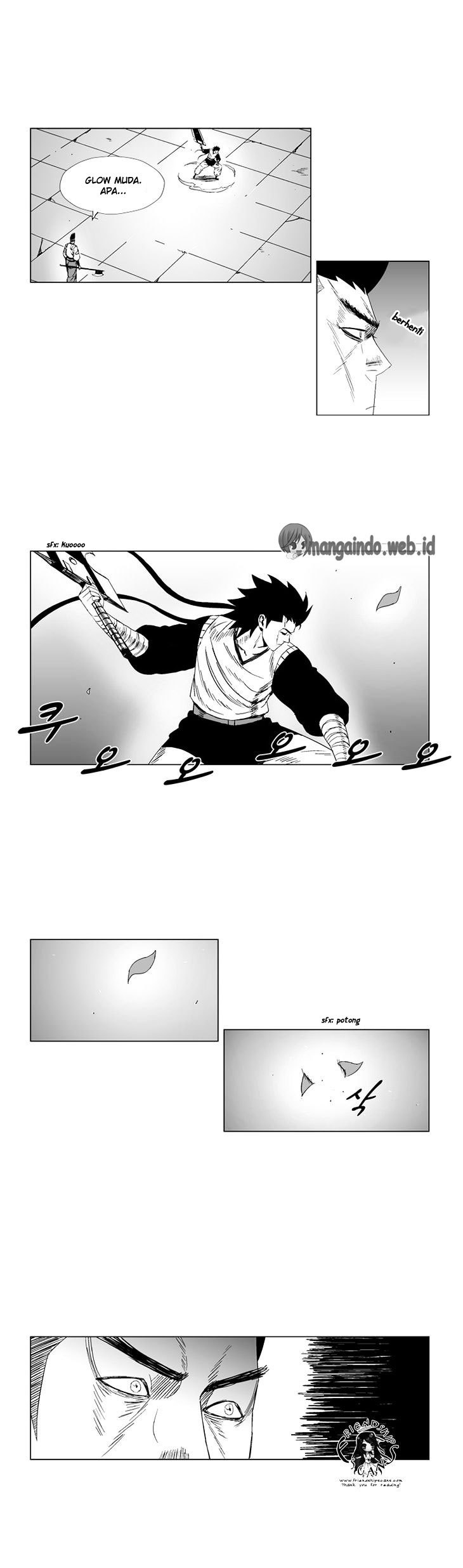 Red Storm Chapter 82 - halaman 8