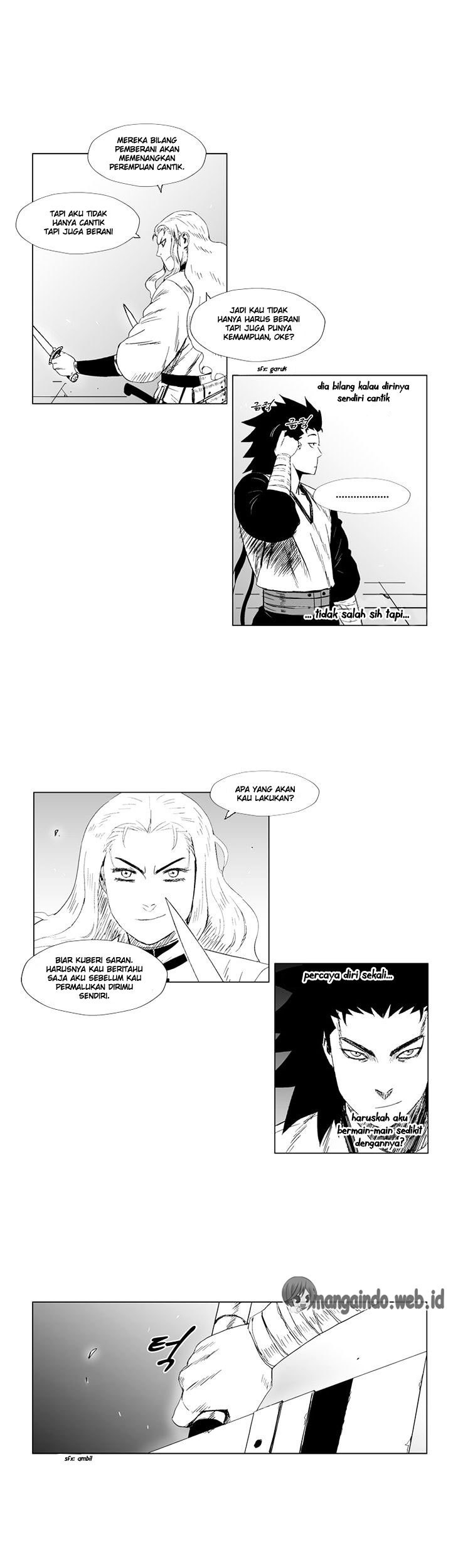 Red Storm Chapter 83 - halaman 8