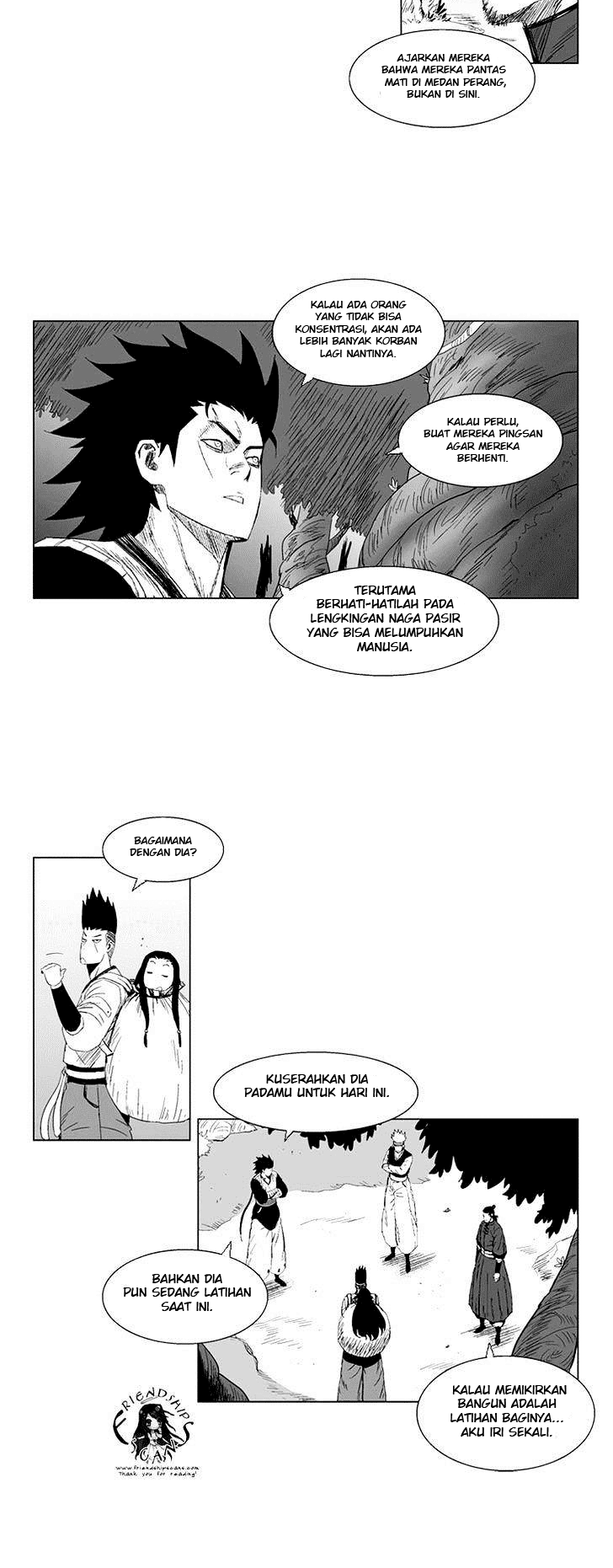 Red Storm Chapter 85 - halaman 5