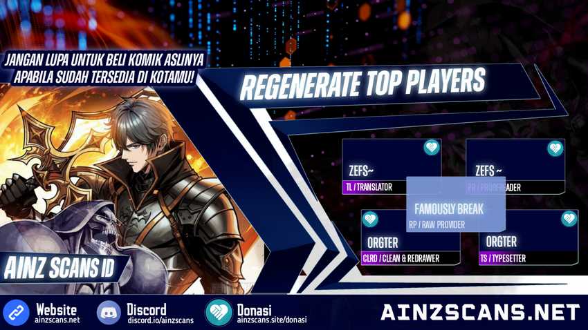 Regenerate Top Players Chapter 10 - halaman 1