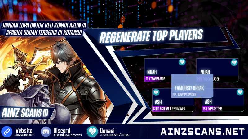 Regenerate Top Players Chapter 15 - halaman 1