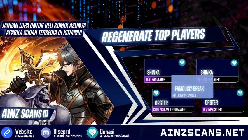Regenerate Top Players Chapter 17 - halaman 1