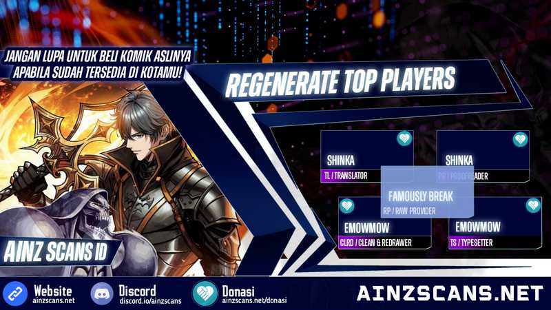 Regenerate Top Players Chapter 19 - halaman 1