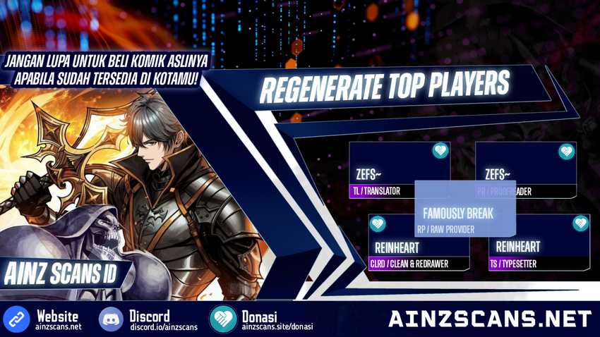 Regenerate Top Players Chapter 6 - halaman 1