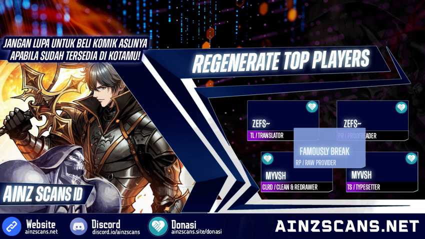 Regenerate Top Players Chapter 8 - halaman 1