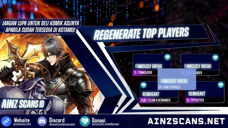 Regenerate Top Players Chapter 9 - halaman 1