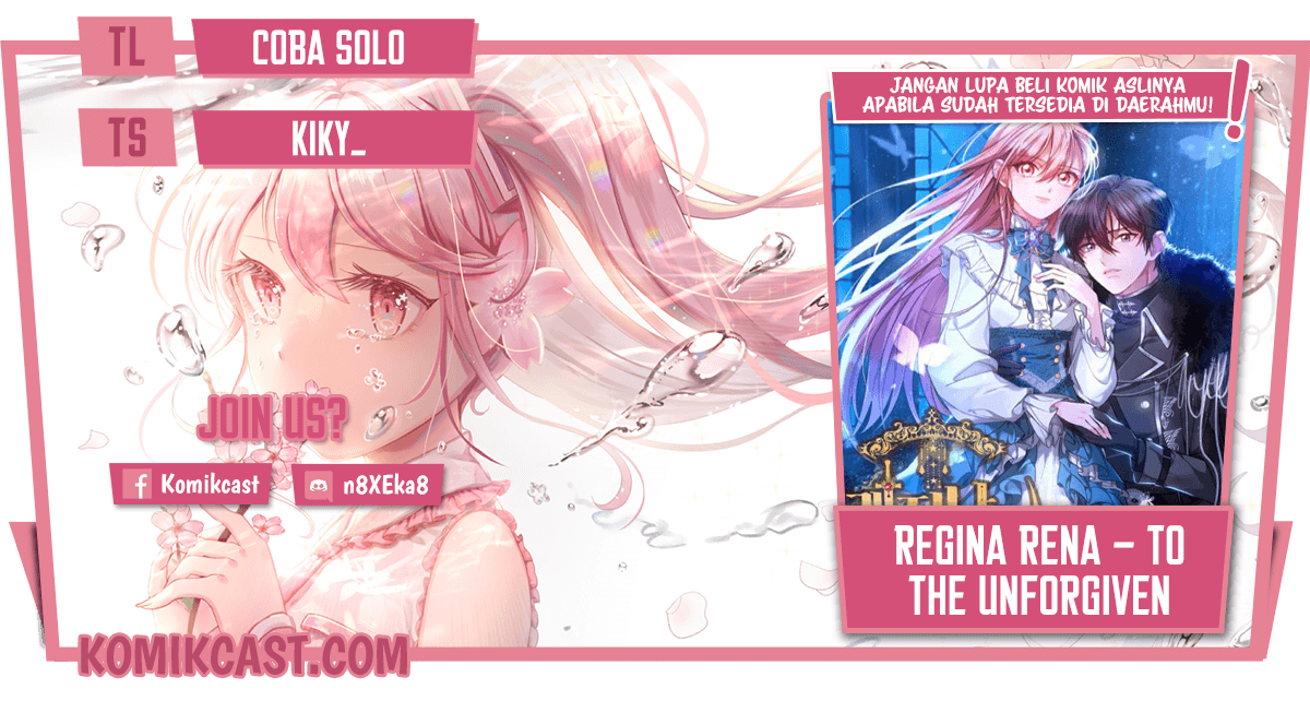 Regina Rena: To the Unforgiven Chapter 1 - halaman 1