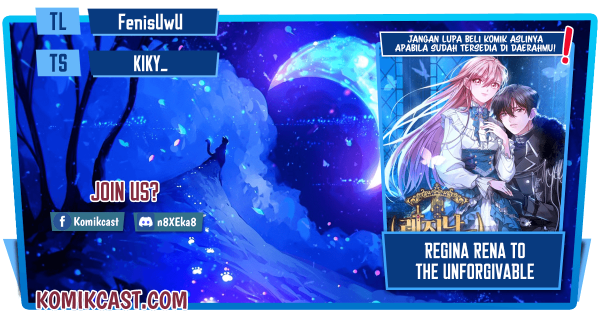 Regina Rena: To the Unforgiven Chapter 12 - halaman 1