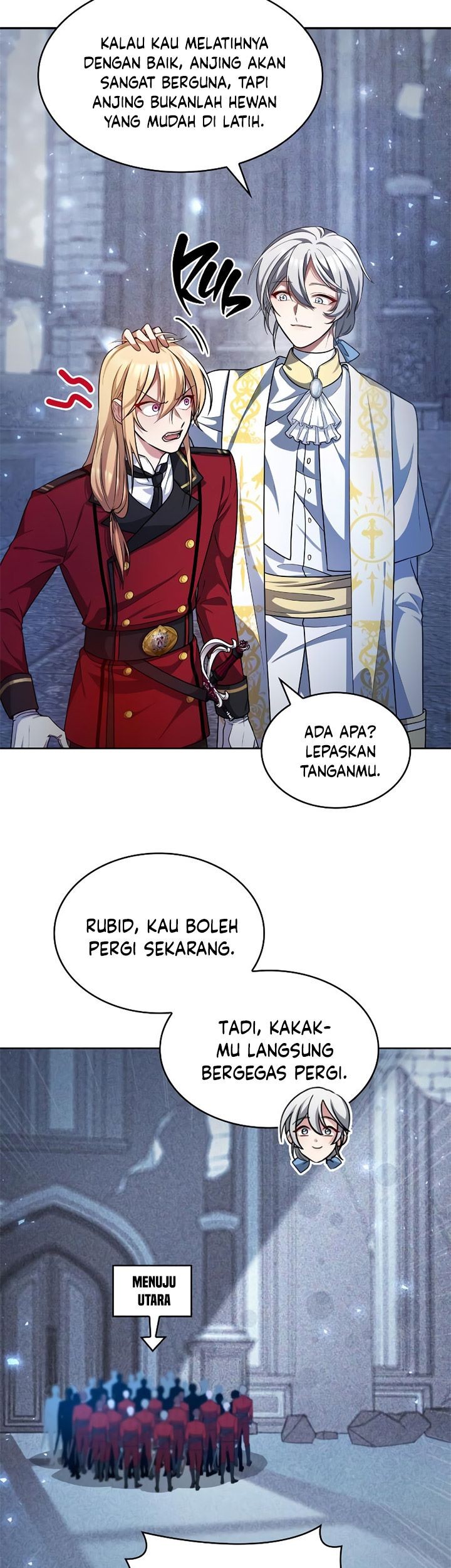 Regina Rena: To the Unforgiven Chapter 14 - halaman 17