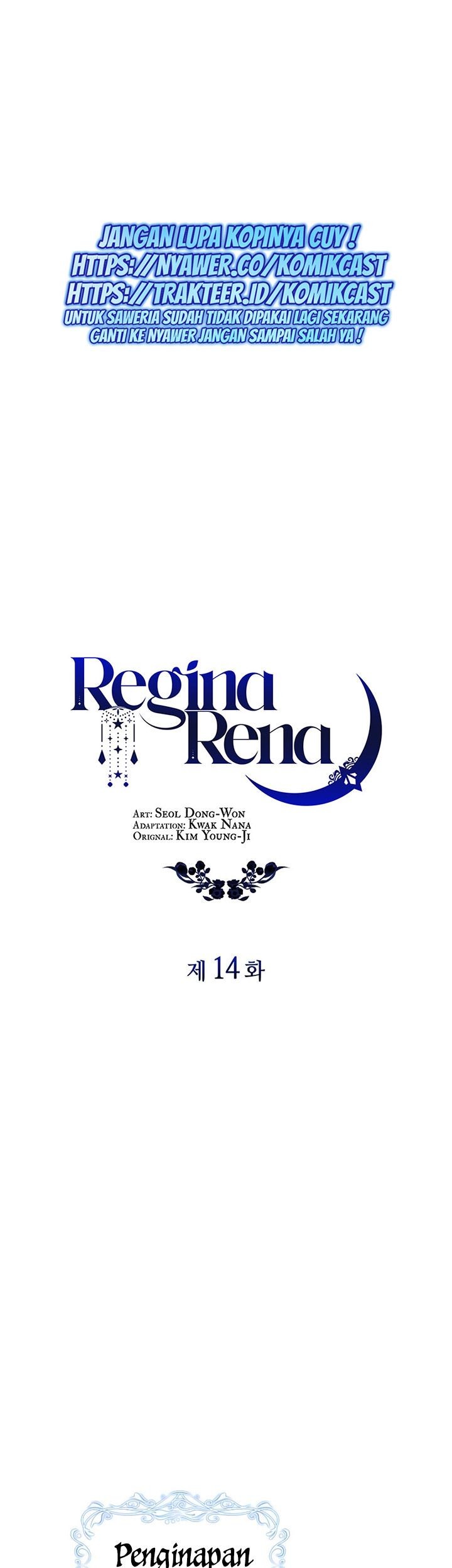 Regina Rena: To the Unforgiven Chapter 14 - halaman 35