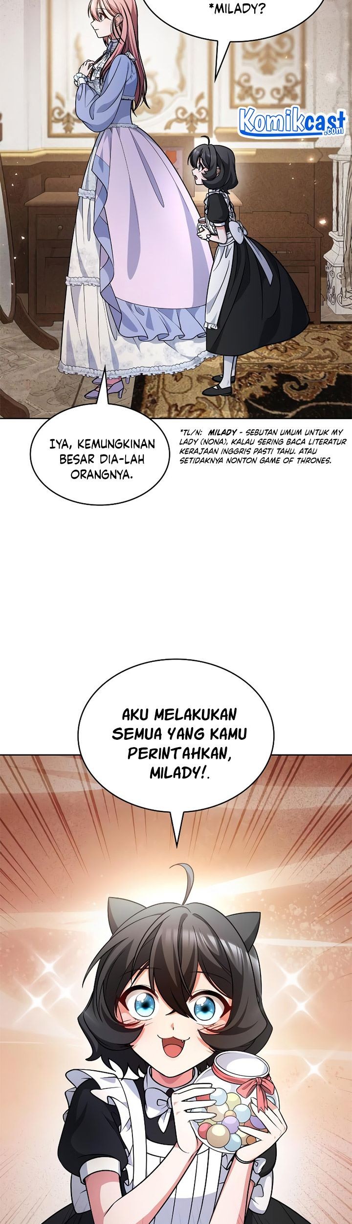 Regina Rena: To the Unforgiven Chapter 14 - halaman 39