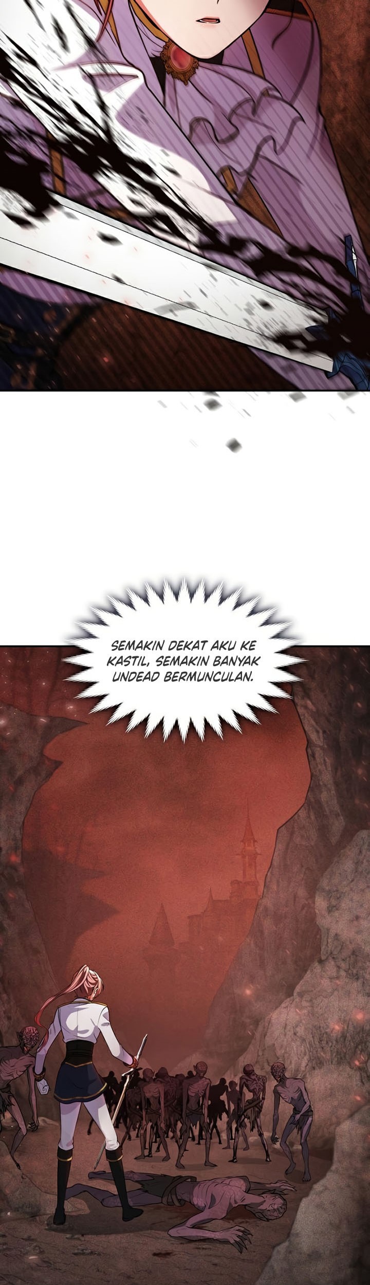 Regina Rena: To the Unforgiven Chapter 18 - halaman 62