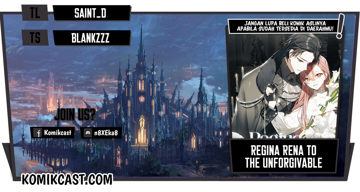 Regina Rena: To the Unforgiven Chapter 21 - halaman 1