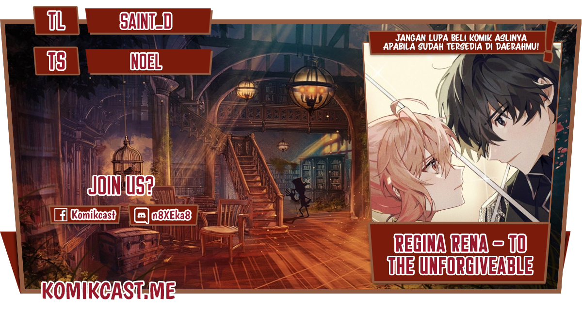 Regina Rena: To the Unforgiven Chapter 33 - halaman 1