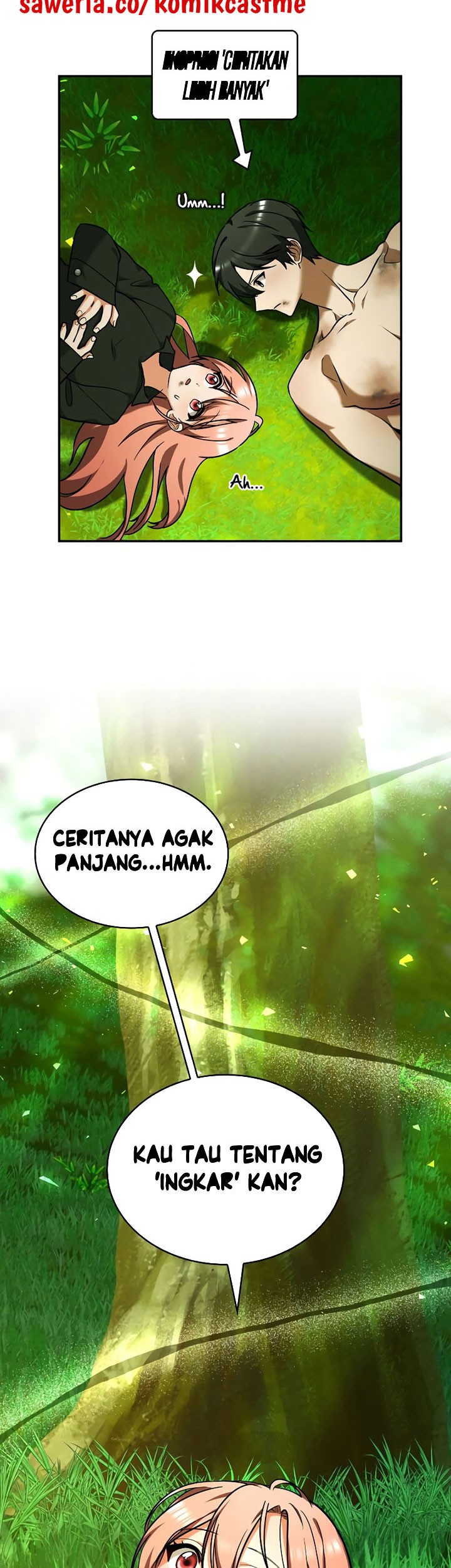 Regina Rena: To the Unforgiven Chapter 36 - halaman 46