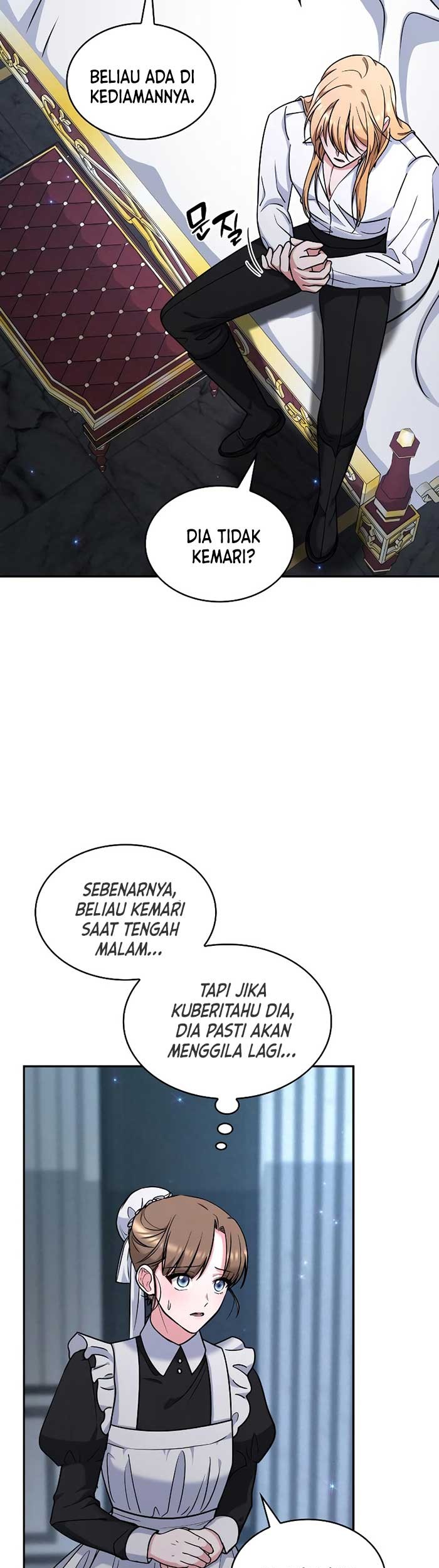 Regina Rena: To the Unforgiven Chapter 40 - halaman 25