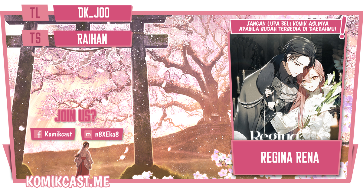 Regina Rena: To the Unforgiven Chapter 44 - halaman 1