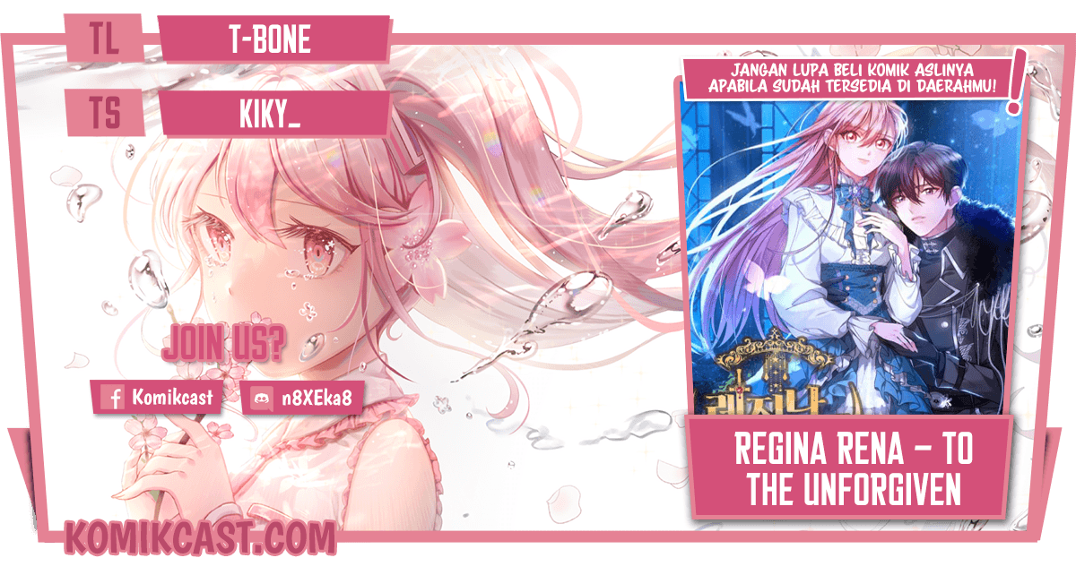 Regina Rena: To the Unforgiven Chapter 8 - halaman 1