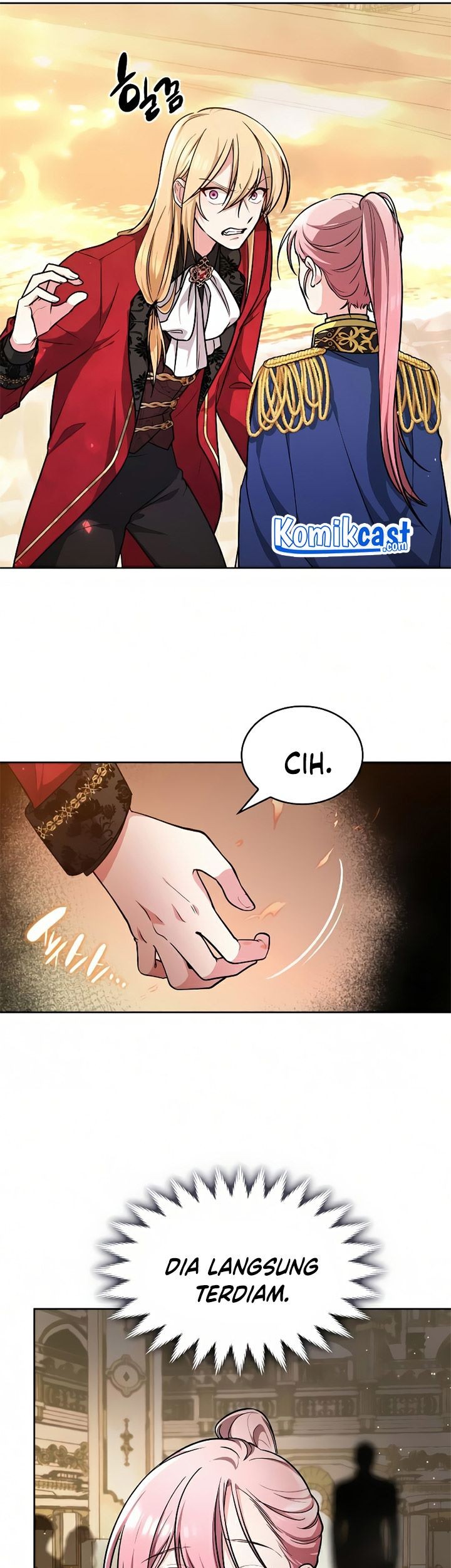 Regina Rena: To the Unforgiven Chapter 8 - halaman 27