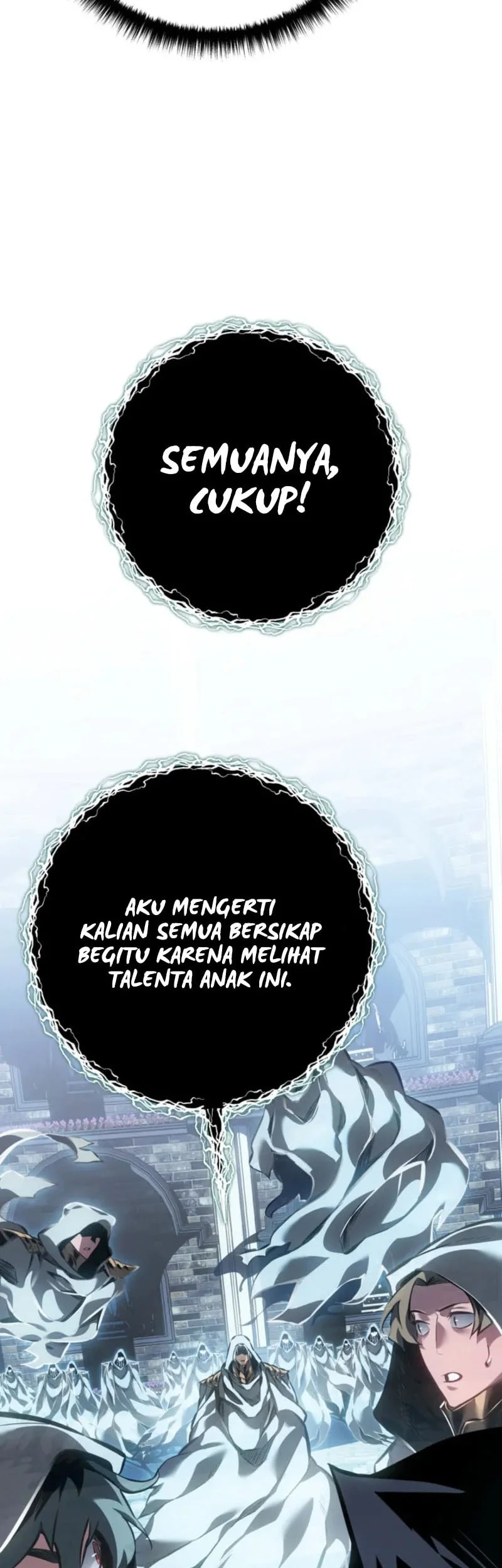 Regressing As The Reincarnated Bastard Of The Sword Clan Chapter 100 - halaman 28