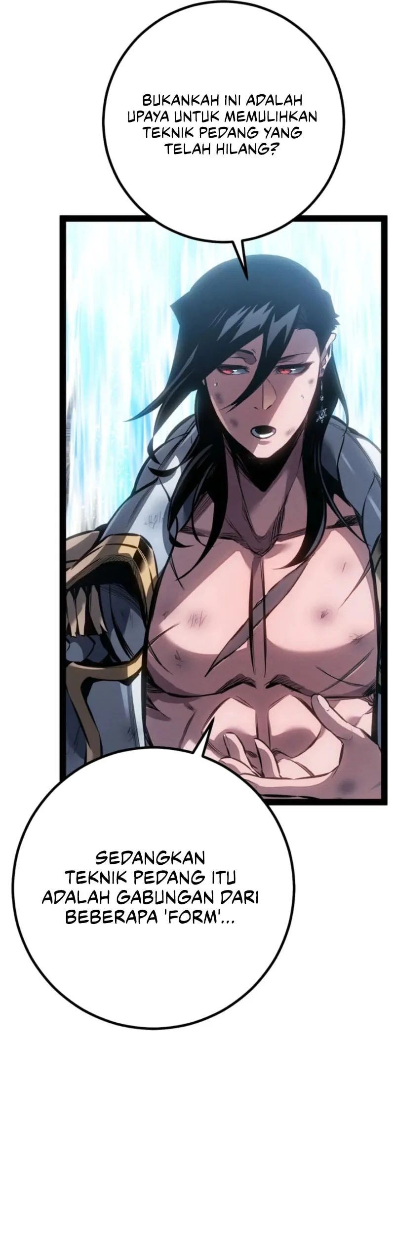 Regressing As The Reincarnated Bastard Of The Sword Clan Chapter 100 - halaman 35