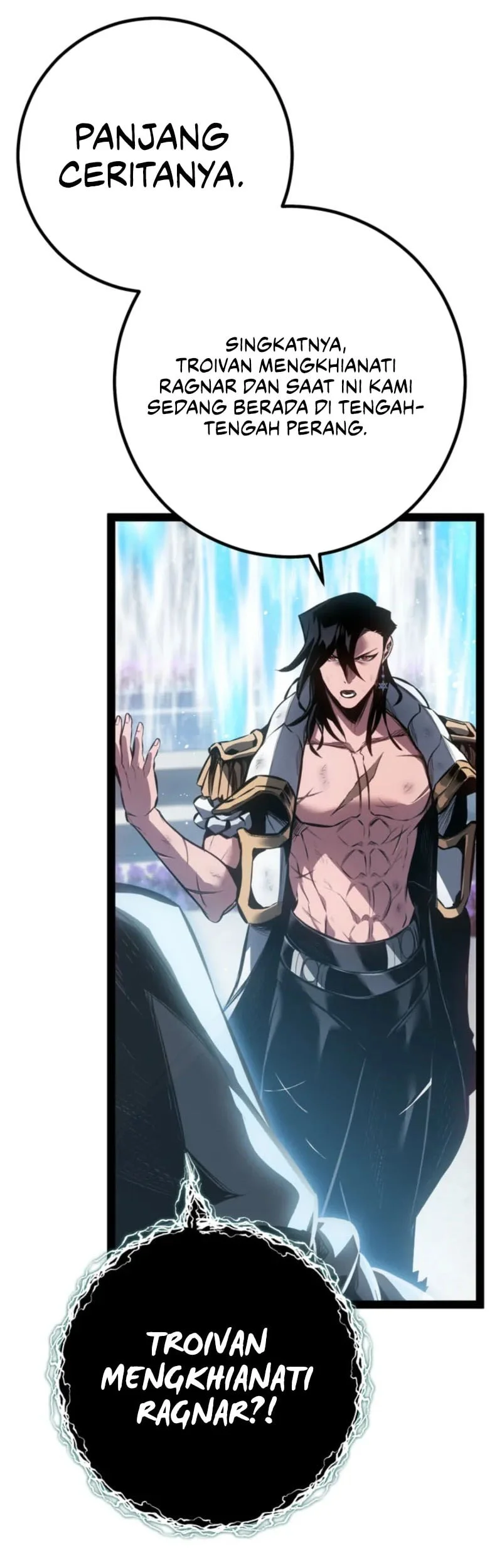 Regressing As The Reincarnated Bastard Of The Sword Clan Chapter 101 - halaman 31
